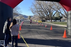 2025 Sand Hollow Marathon & Half Marathon Finish Line